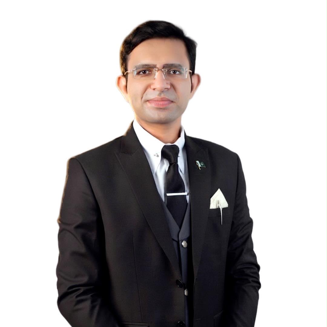 Portrait of Umair Irfan Gadit